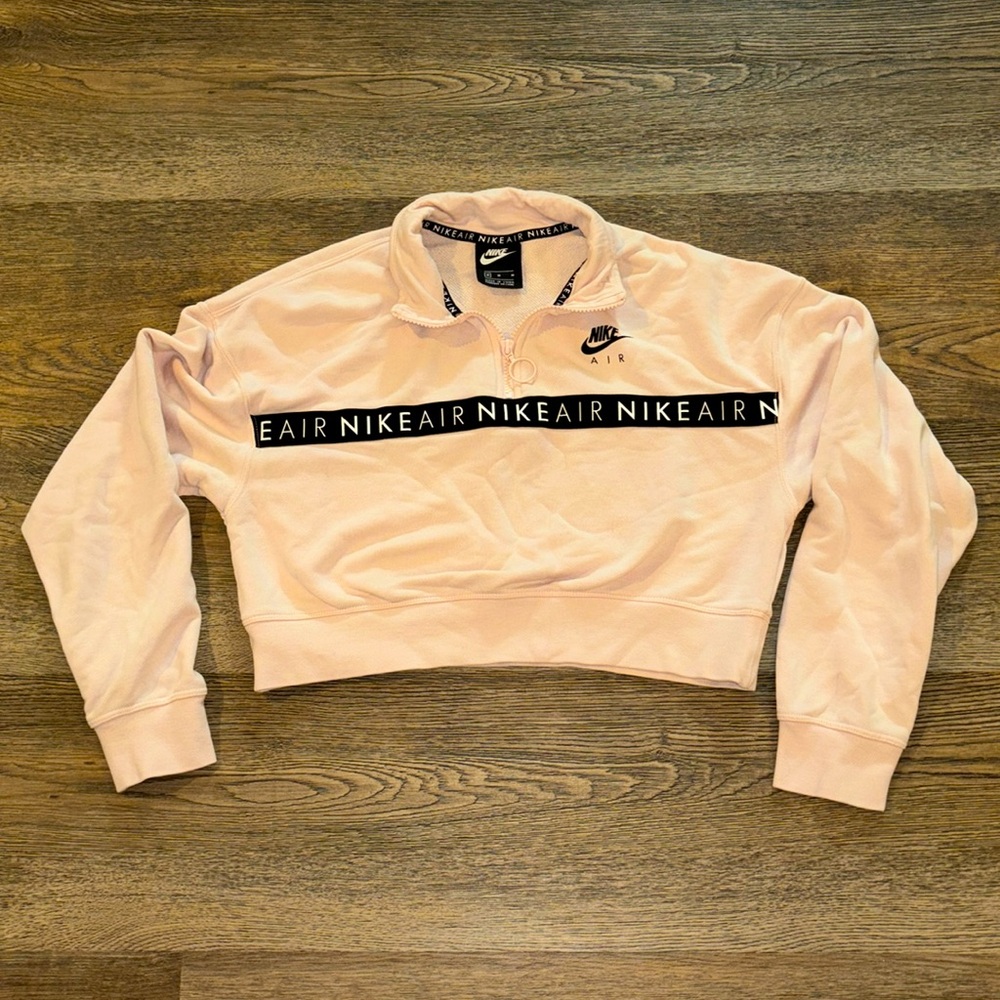 Nike Air size M cropped sweater